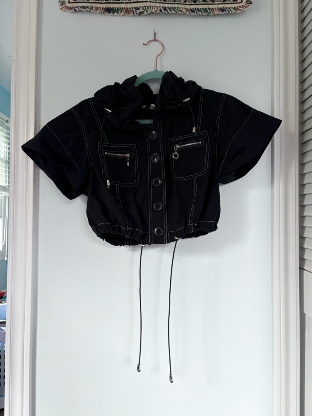 terra nostra baggy streetwear top